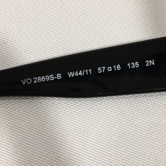 Vogue VO2869S-B Black Sunglasses - Picture 5 of 5